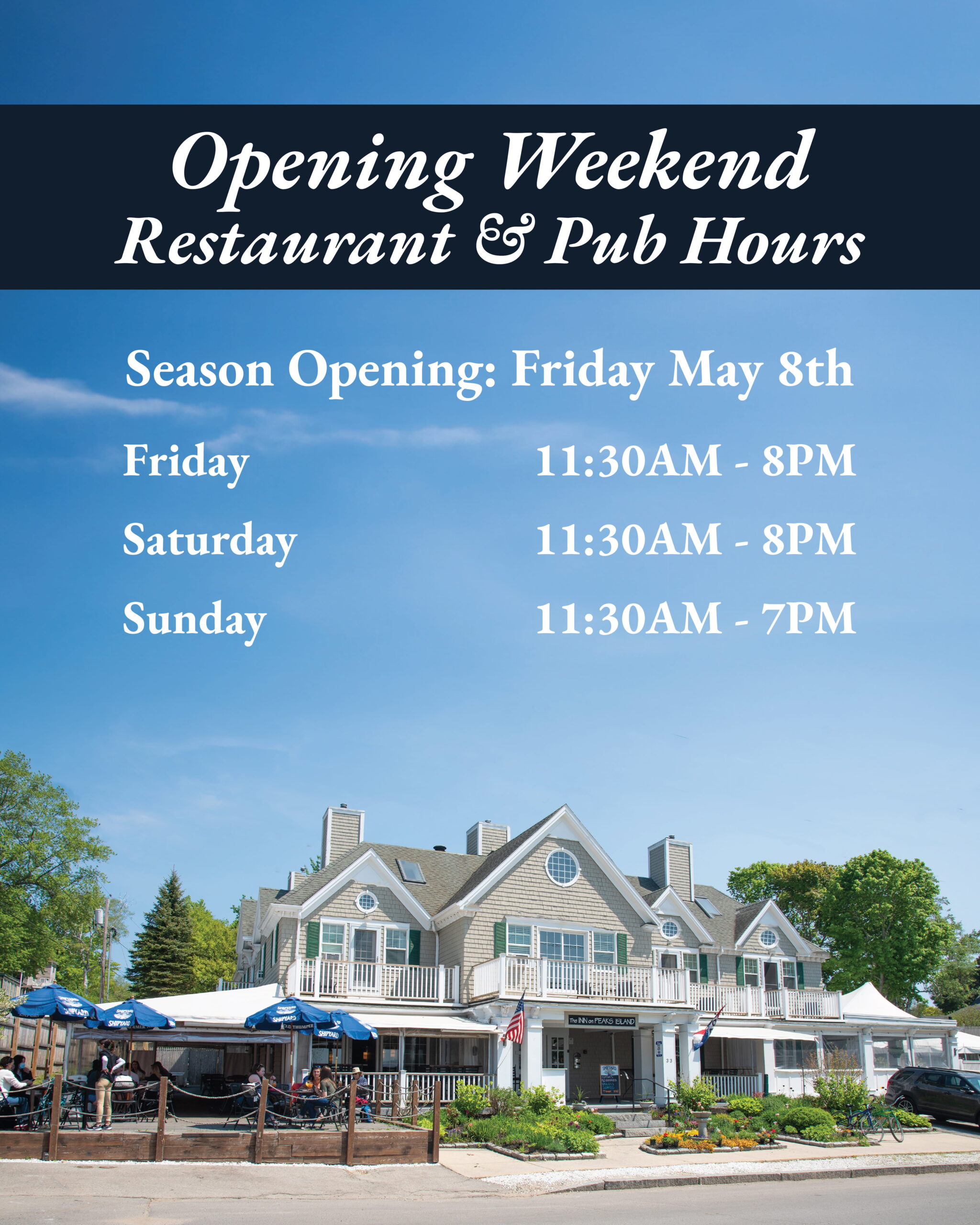 opening hours
